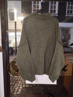 Kuscheliger Strickpullover mit Stehkragen oversized onesize (36-44)