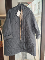 Steppjacke mit Kapuze onesize