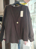 Strickjacke braun Gr. M