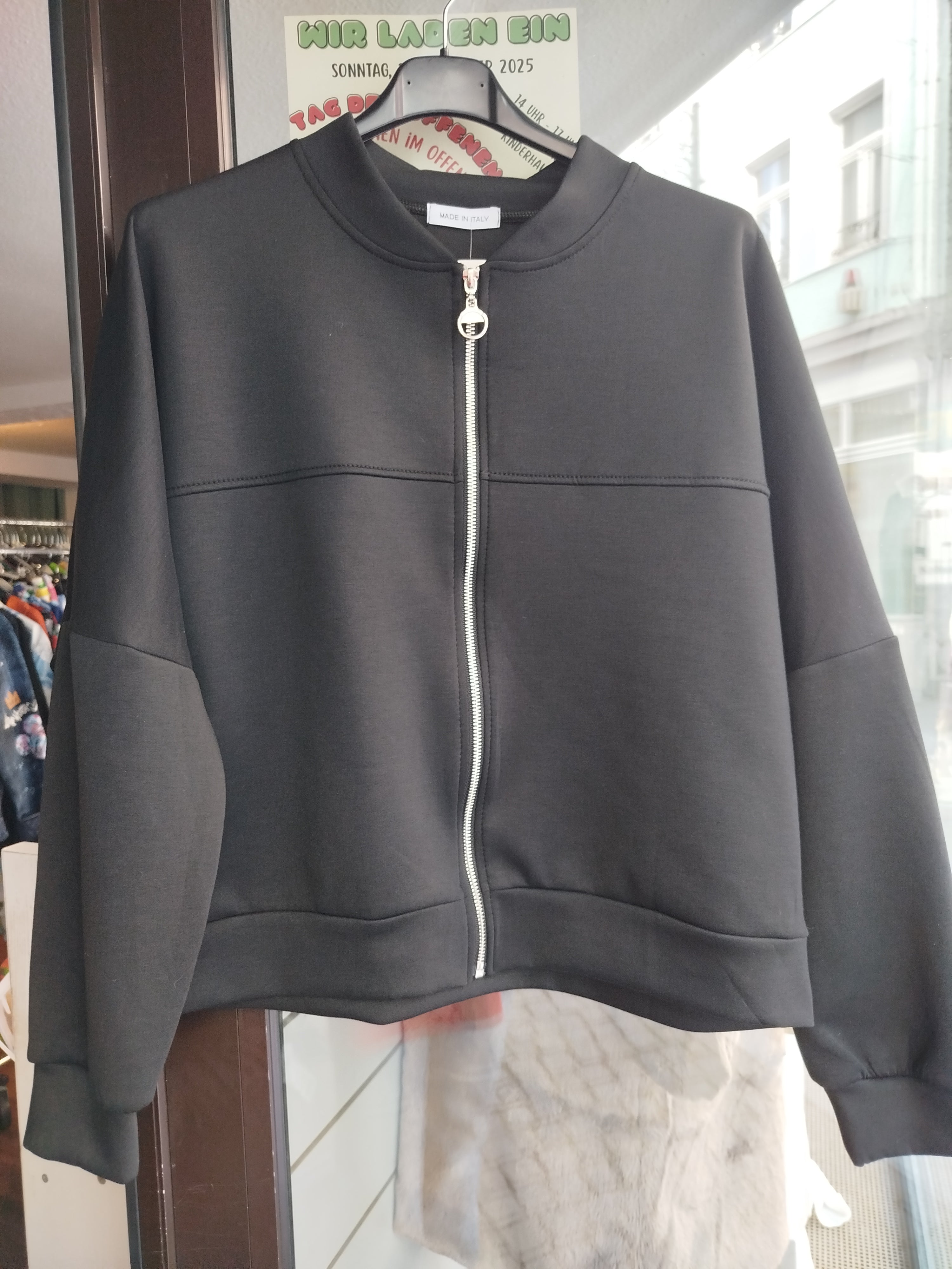 Sweatjacke College Jacke onesize