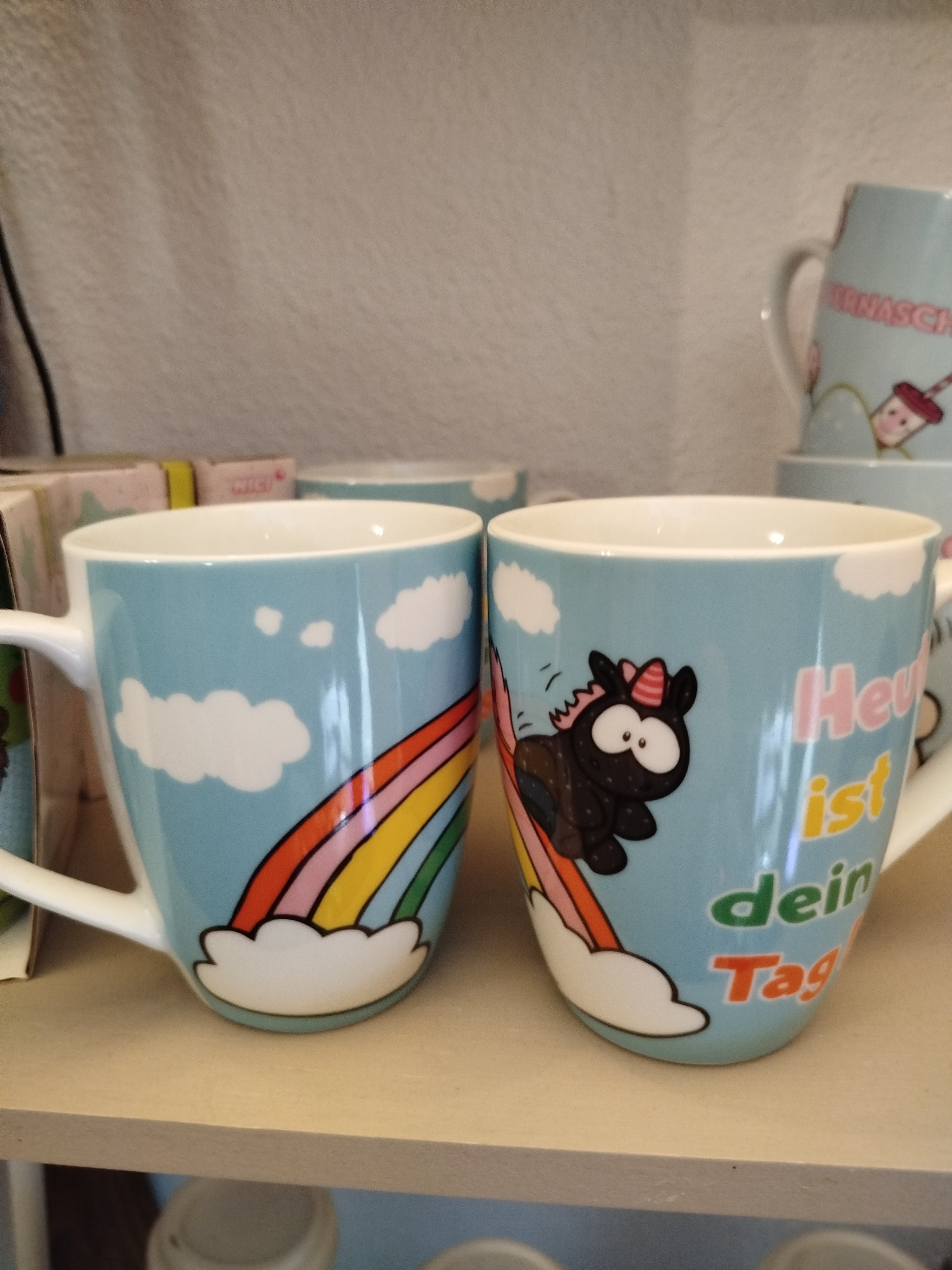 Nici Tasse 'Heute ist dein Tag '