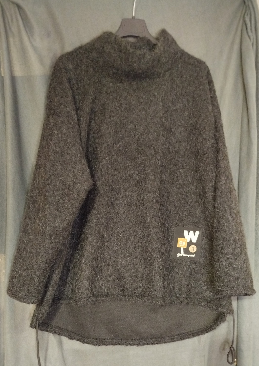 warmer Fleece Pullover Jacke onesize (38-44)