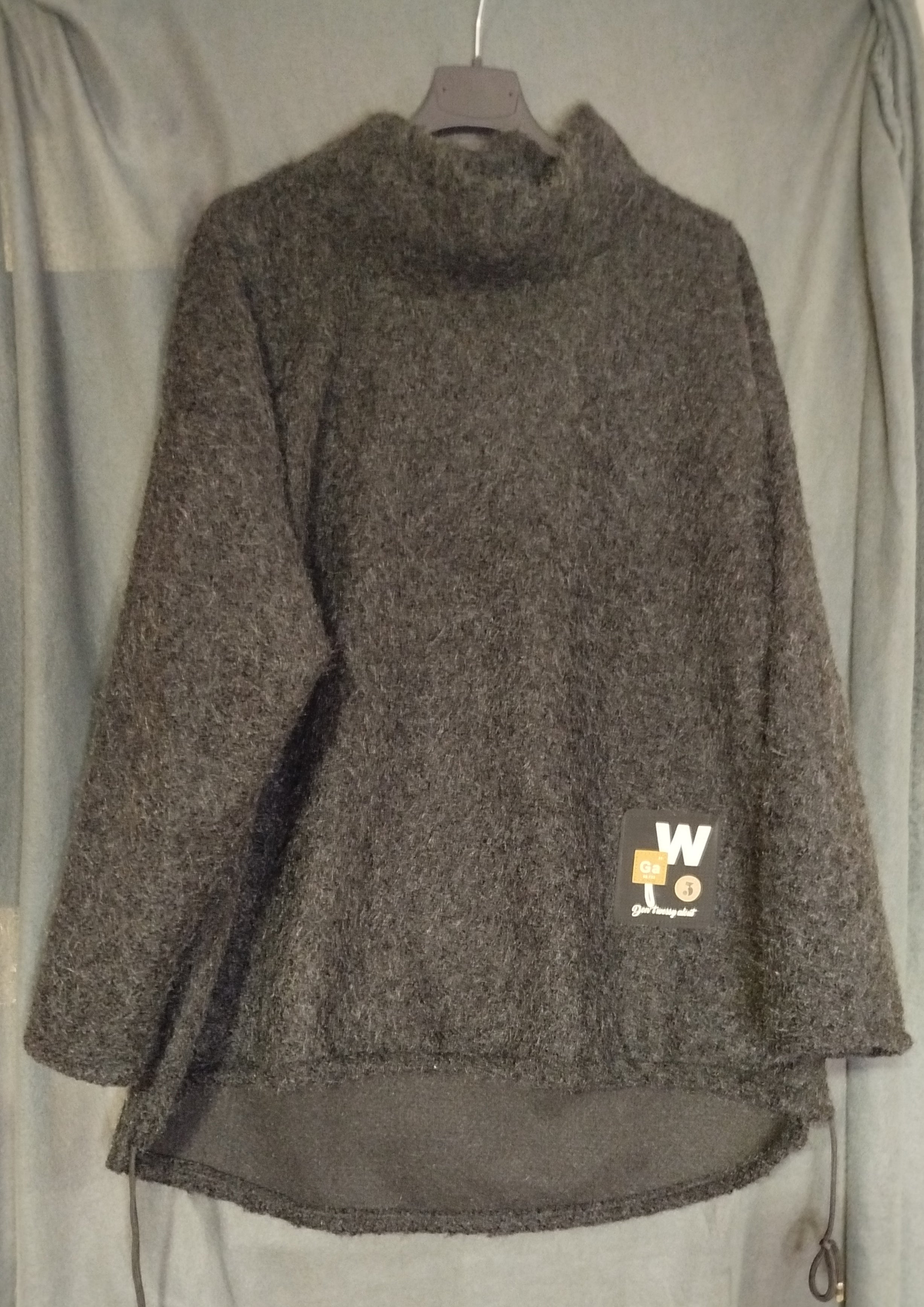 warmer Fleece Pullover Jacke onesize (38-44)