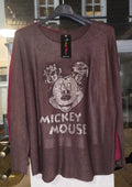Feinstrick Pullover Disney Mickey Maus Gr. S/M