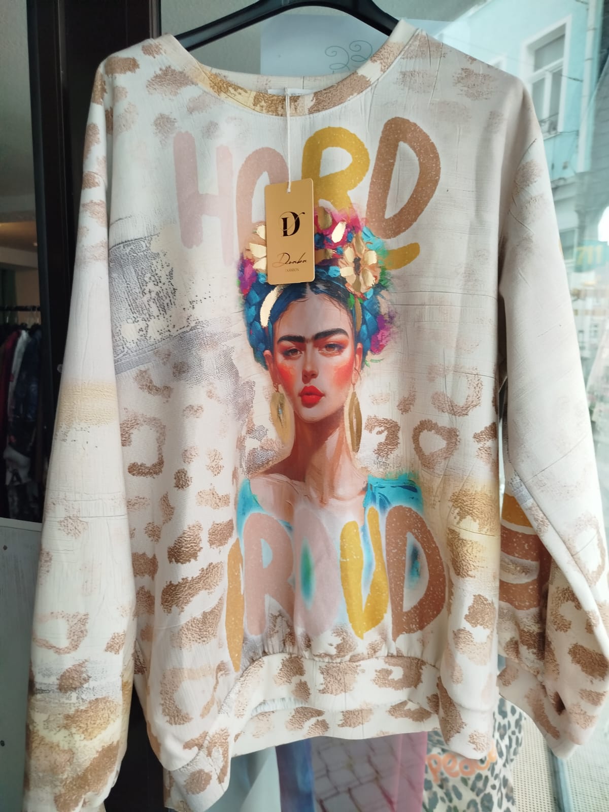 Frieda Kahlo Pullover onesize