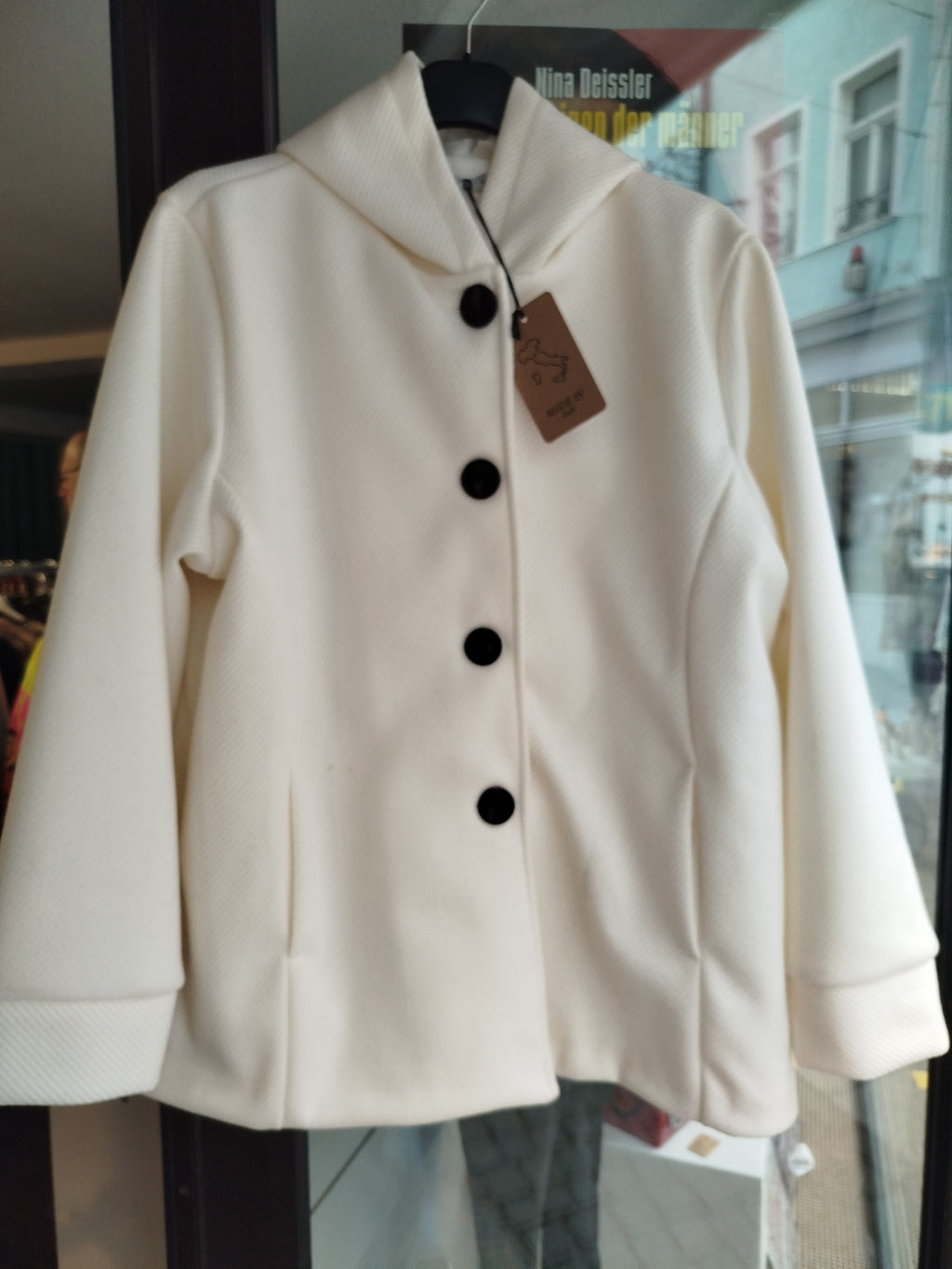 Jacke mit Kapuze onesize