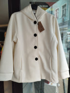 Jacke mit Kapuze onesize