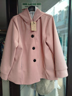 Jacke mit Kapuze onesize