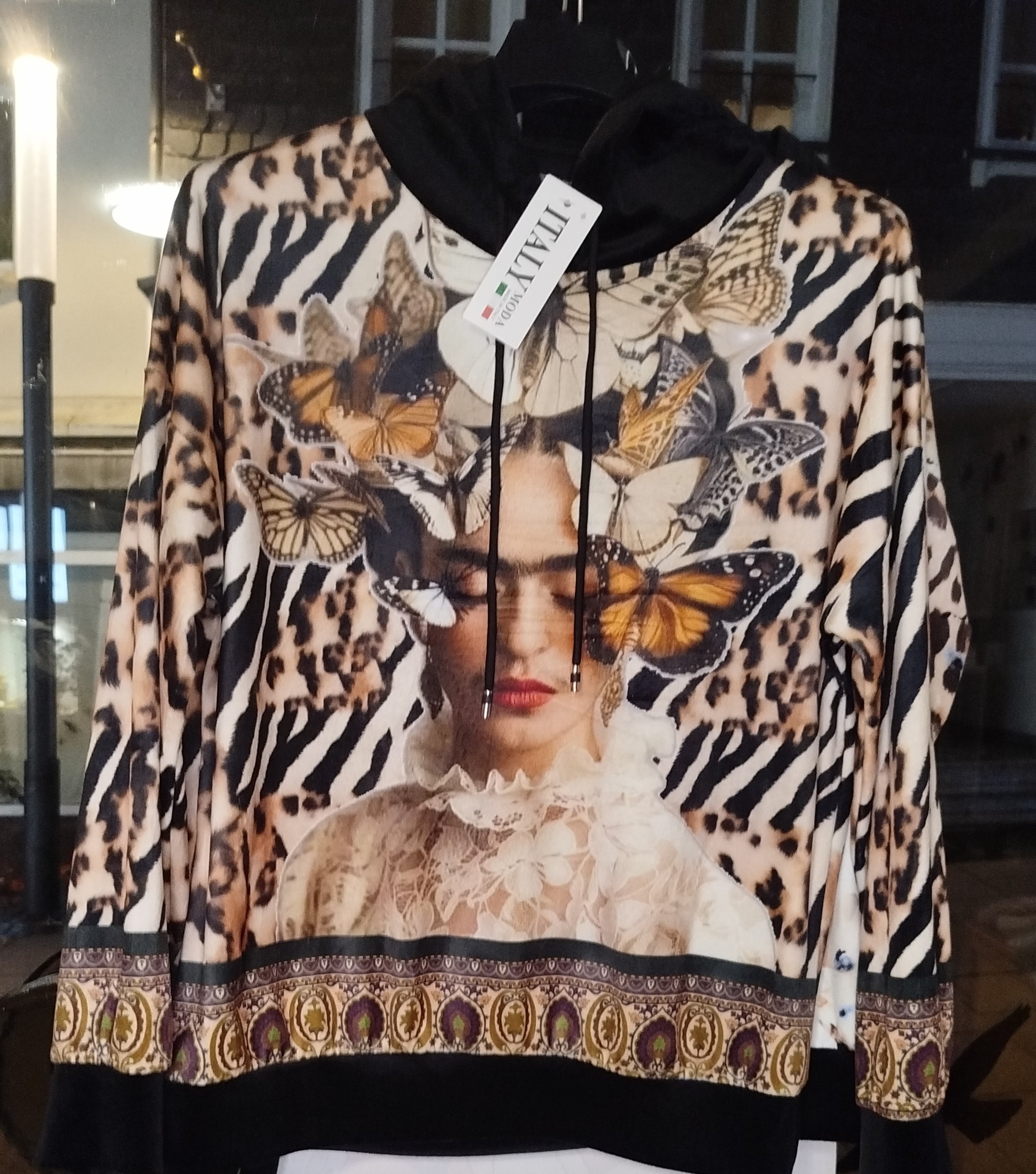 Frieda Kahla Kapuzenpullover Nicki Gr. S/M