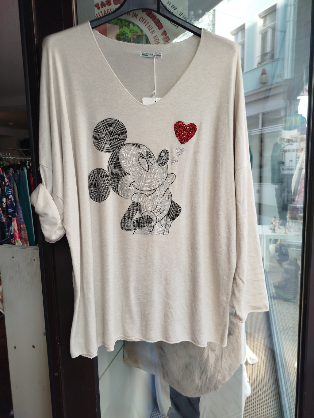 Sweatshirt Micky Maus onesize