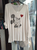 Sweatshirt Micky Maus onesize