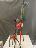 Zimba arts Giraffe in 2 Größen (klein)