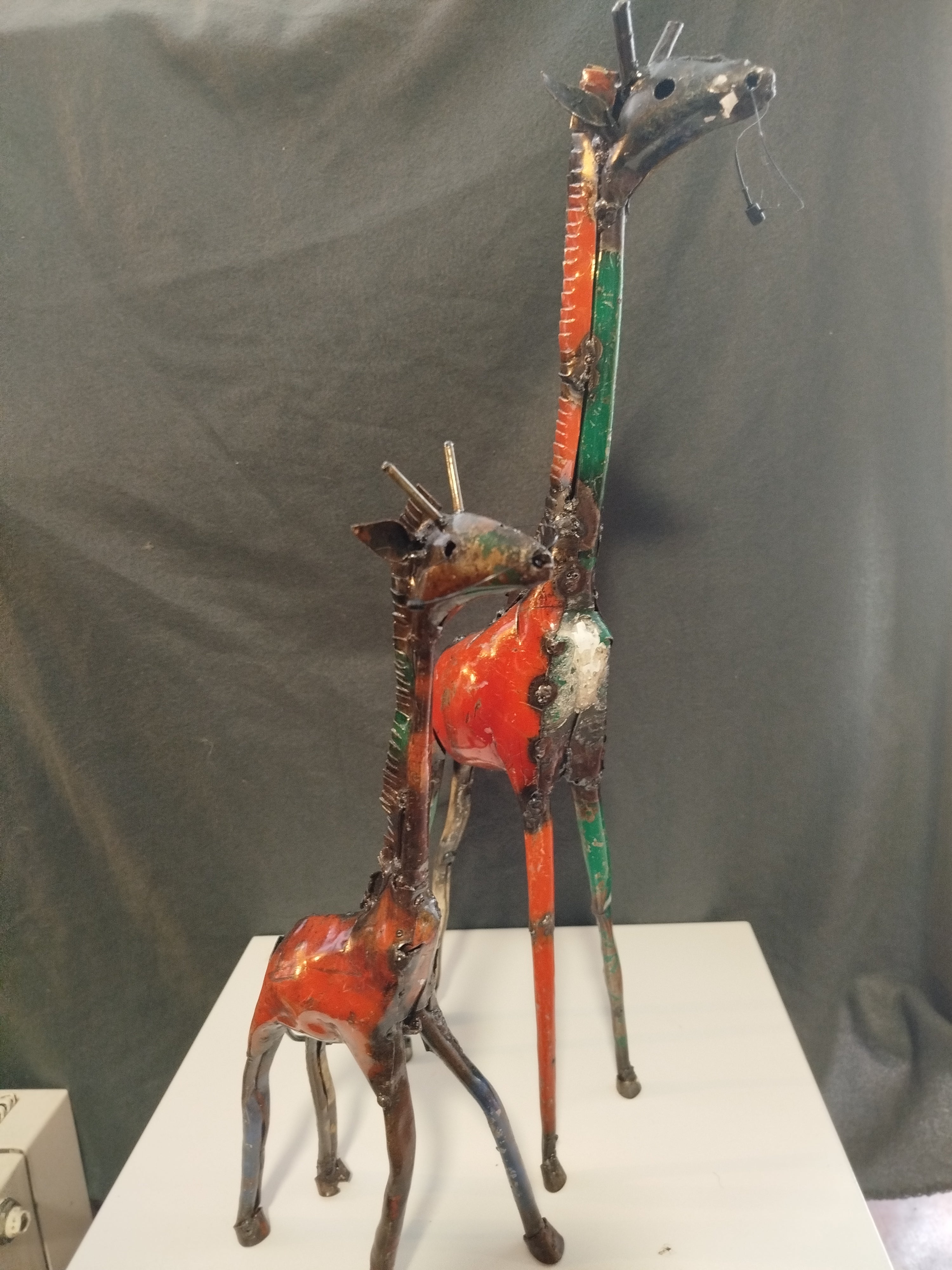 Zimba arts Giraffe in 2 Größen (klein)
