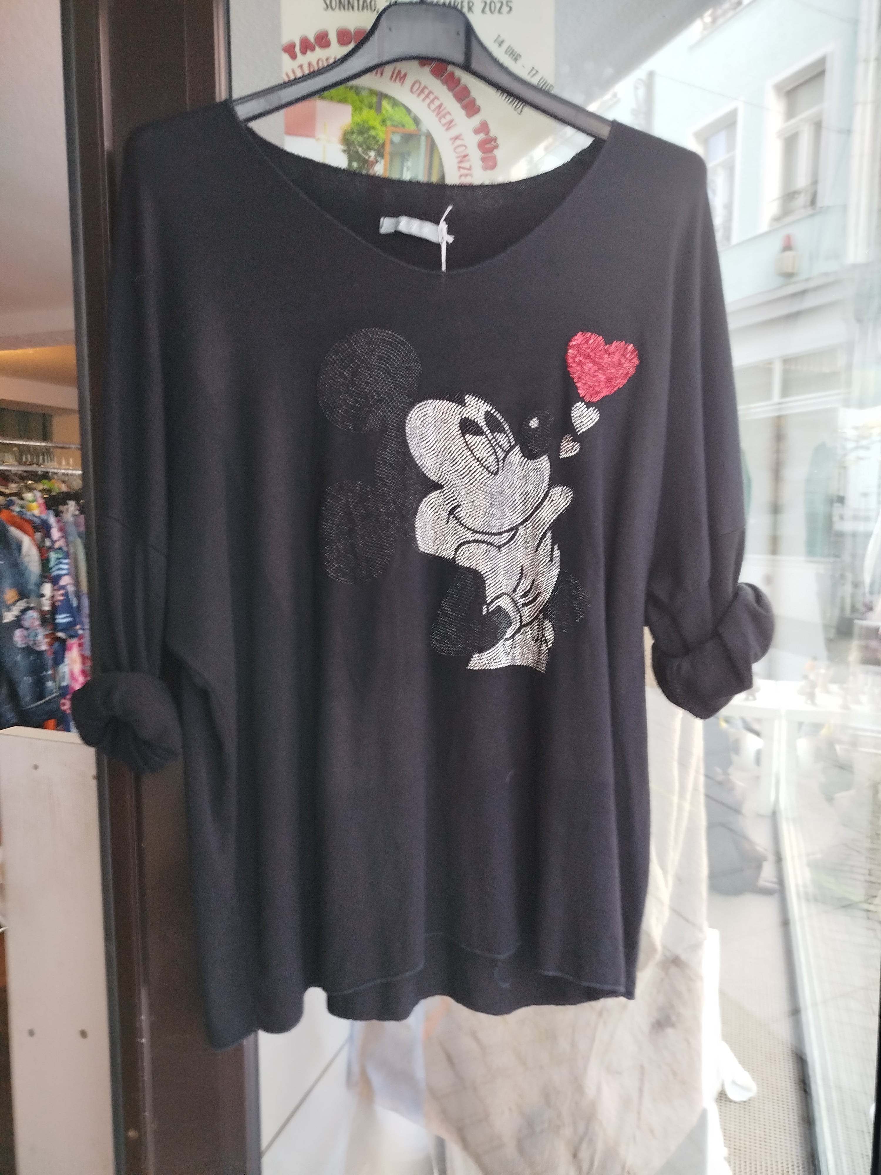 Sweatshirt Micky Maus onesize