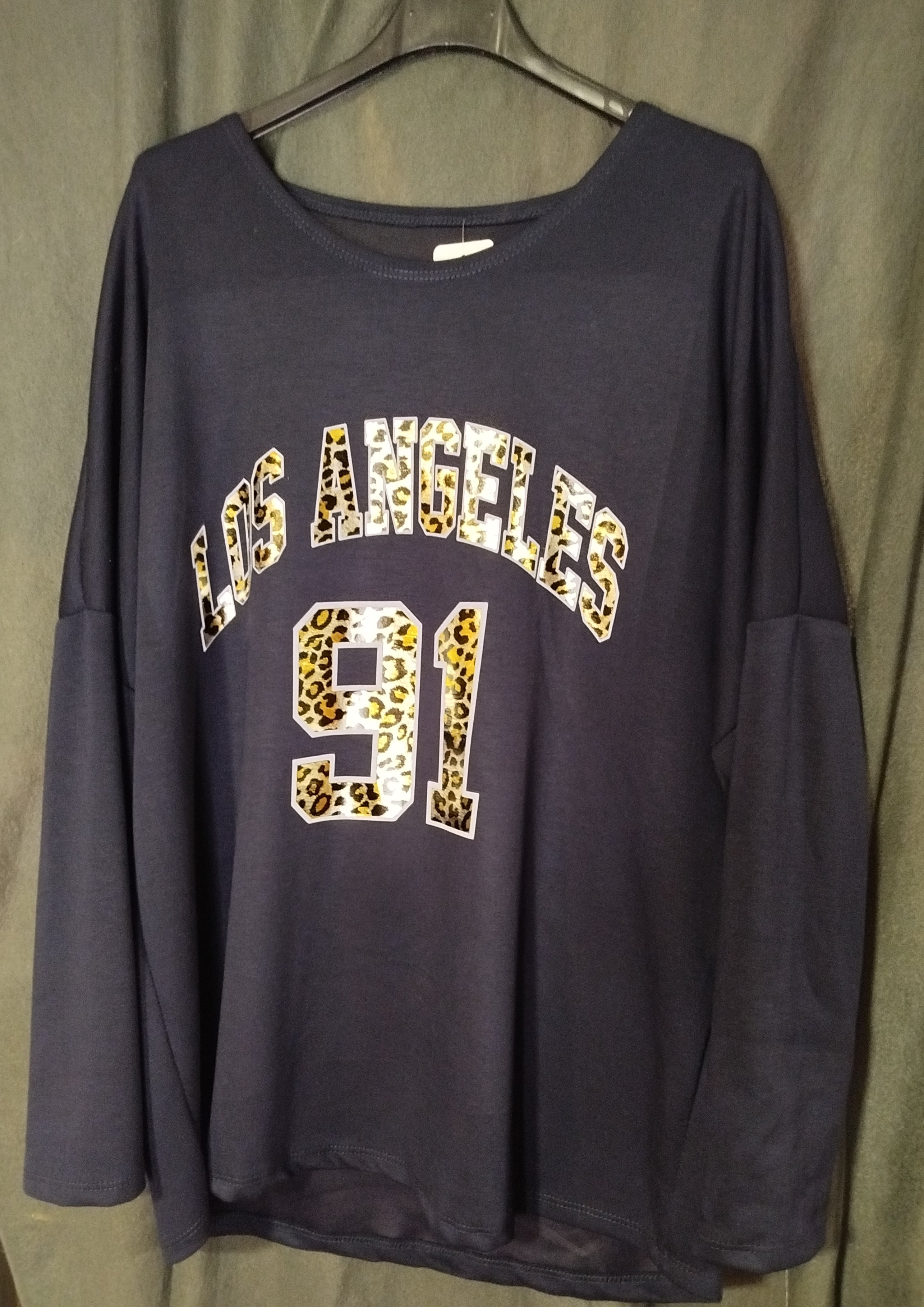 Sweatshirt mit Schriftzug onesize (38-44)