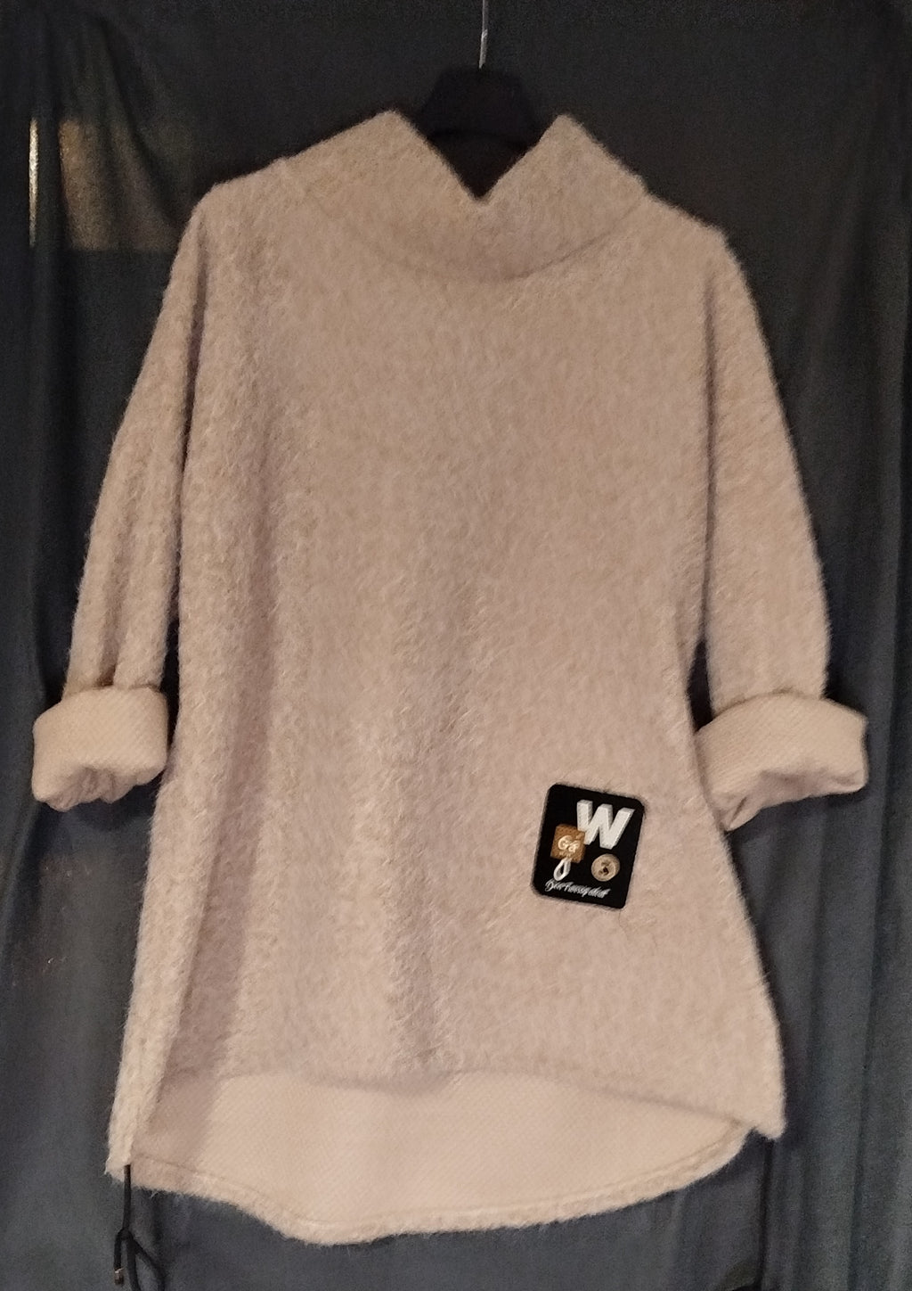 warmer Fleece Pullover Jacke onesize (38-44)