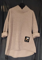 warmer Fleece Pullover Jacke onesize (38-44)