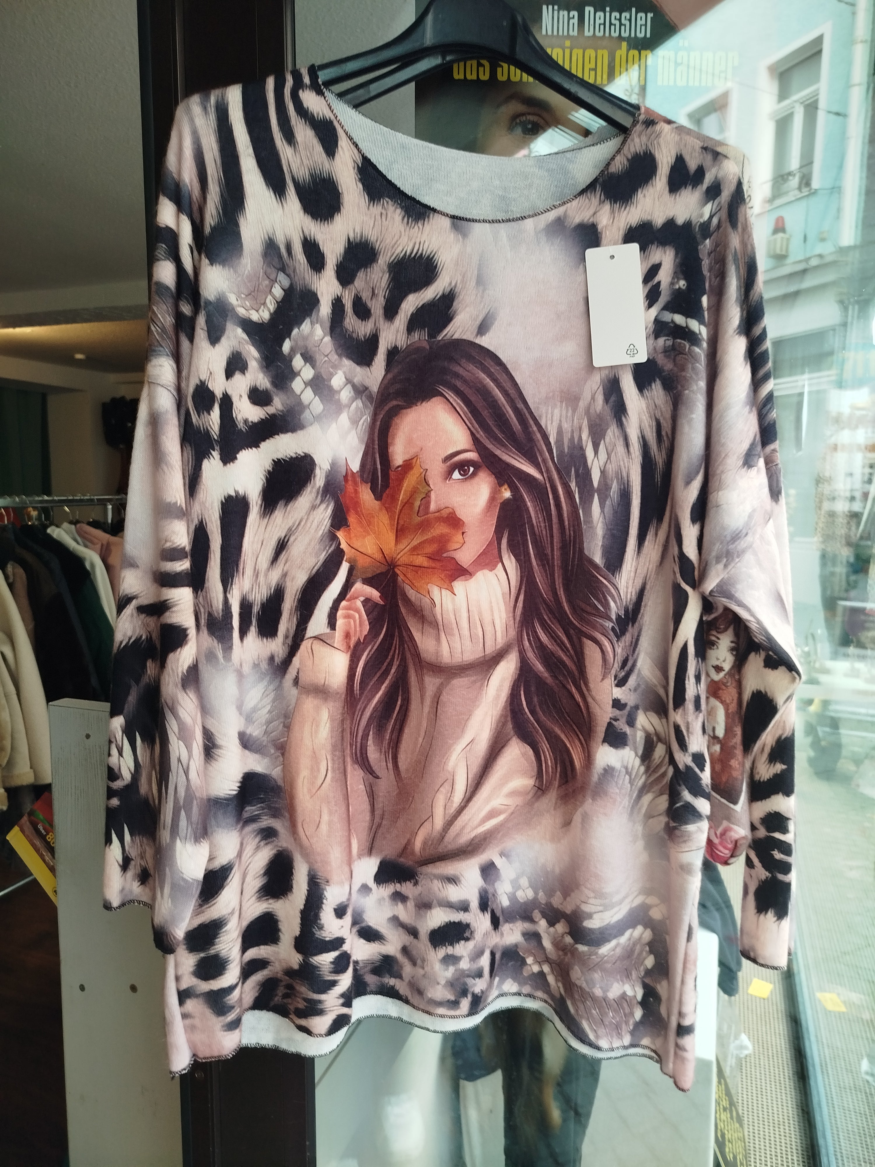 Leichter Strickpullover onesize (36-44)