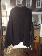 Kuscheliger Strickpullover mit Stehkragen oversized onesize (36-44)