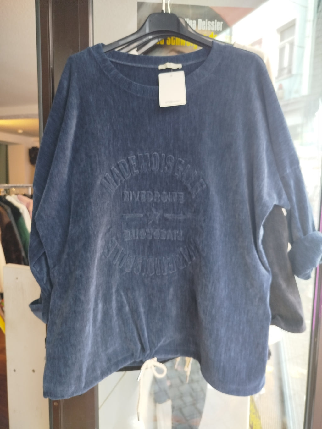 Sweatshirt Nicki 'Madmoiselle' onesize (36-44)