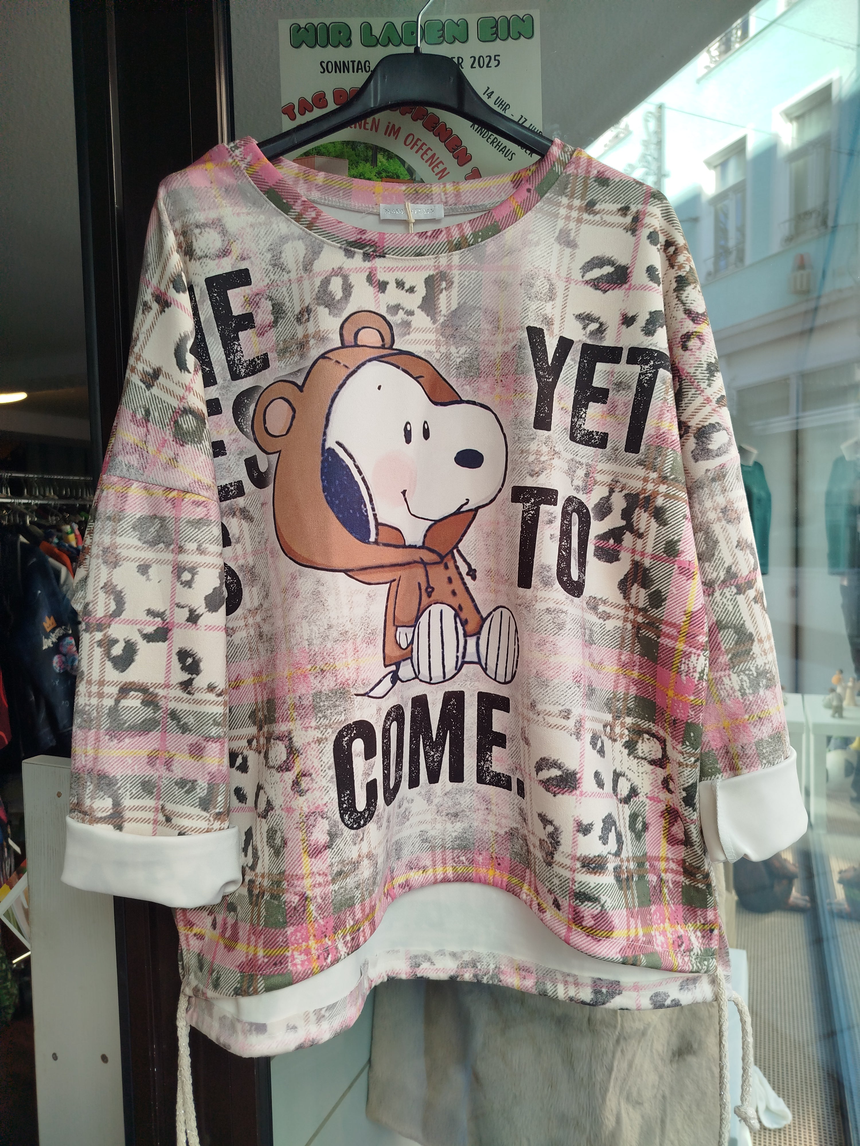 Sweatshirt Snoopy onesize