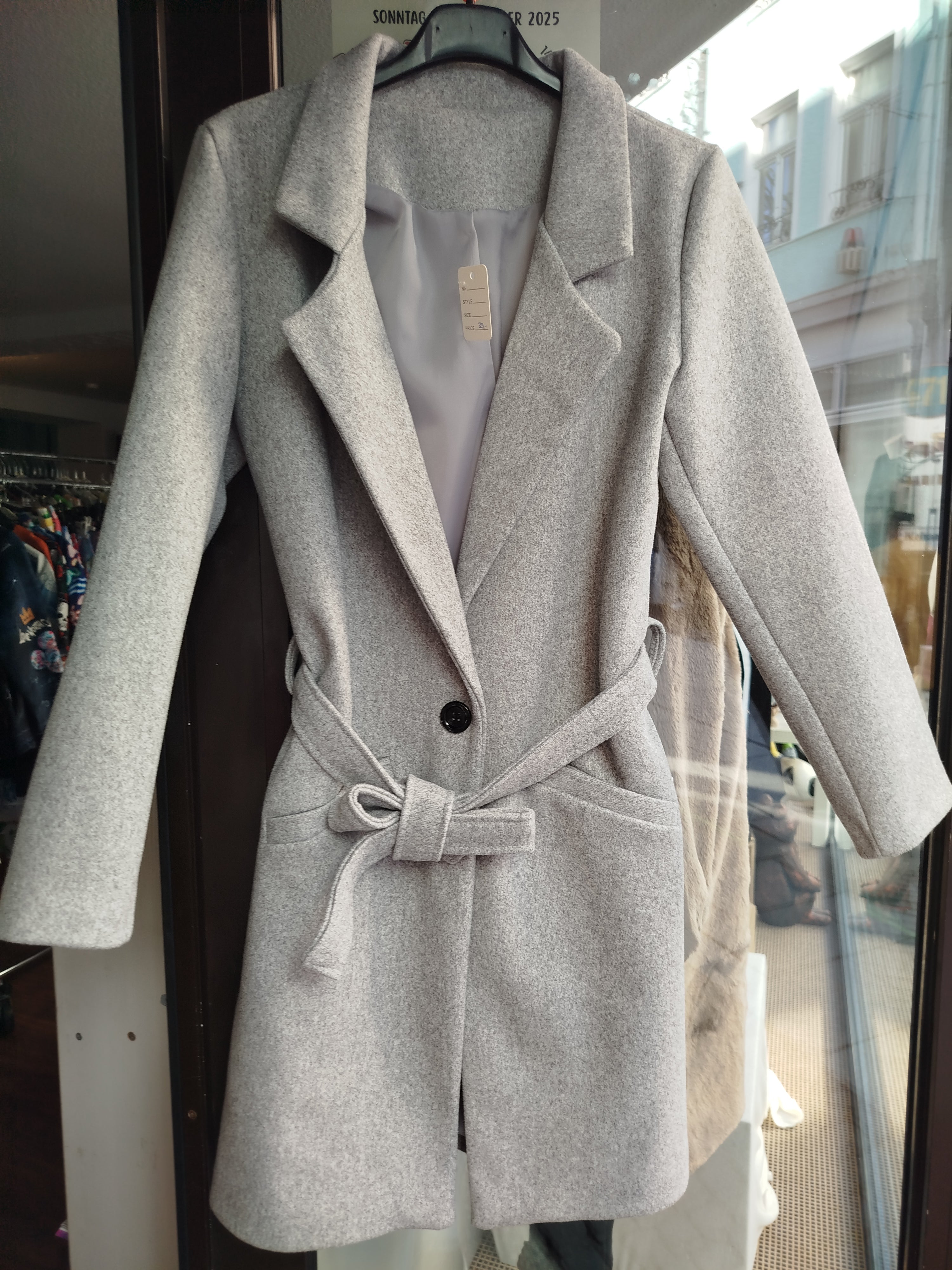 Jacke Business Style leicht gefüttert