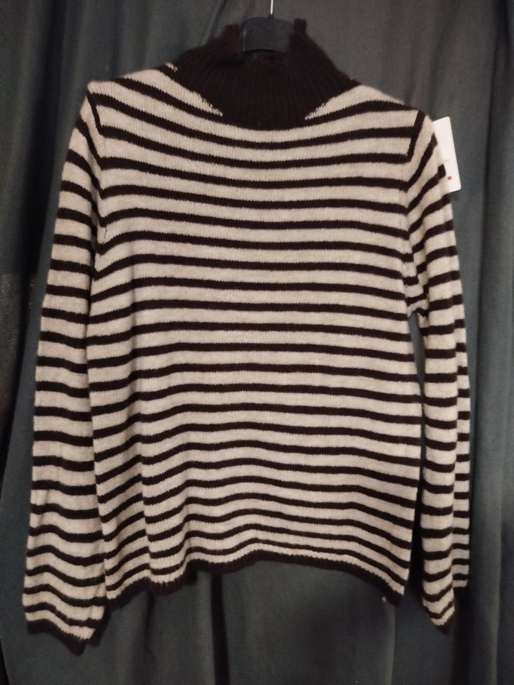 Strickpullover gestreift onesize (36-42)