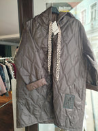 Steppjacke mit Kapuze onesize