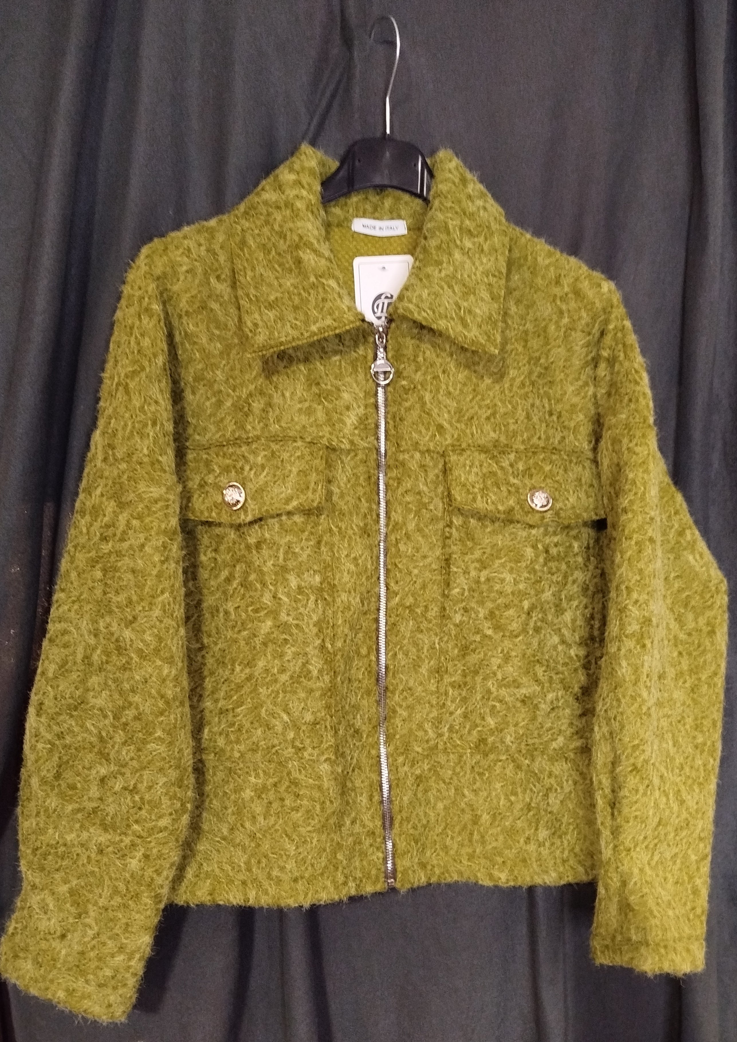 Wolljacke Hemdjacke onesize (36-42)