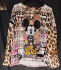 Sweatshirt Micky Maus onesize (38-44)