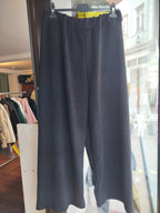 2 tlg. Set Sweatshirt und Hose weicher Cord Stoff onesize (38-46) weit geschnitten