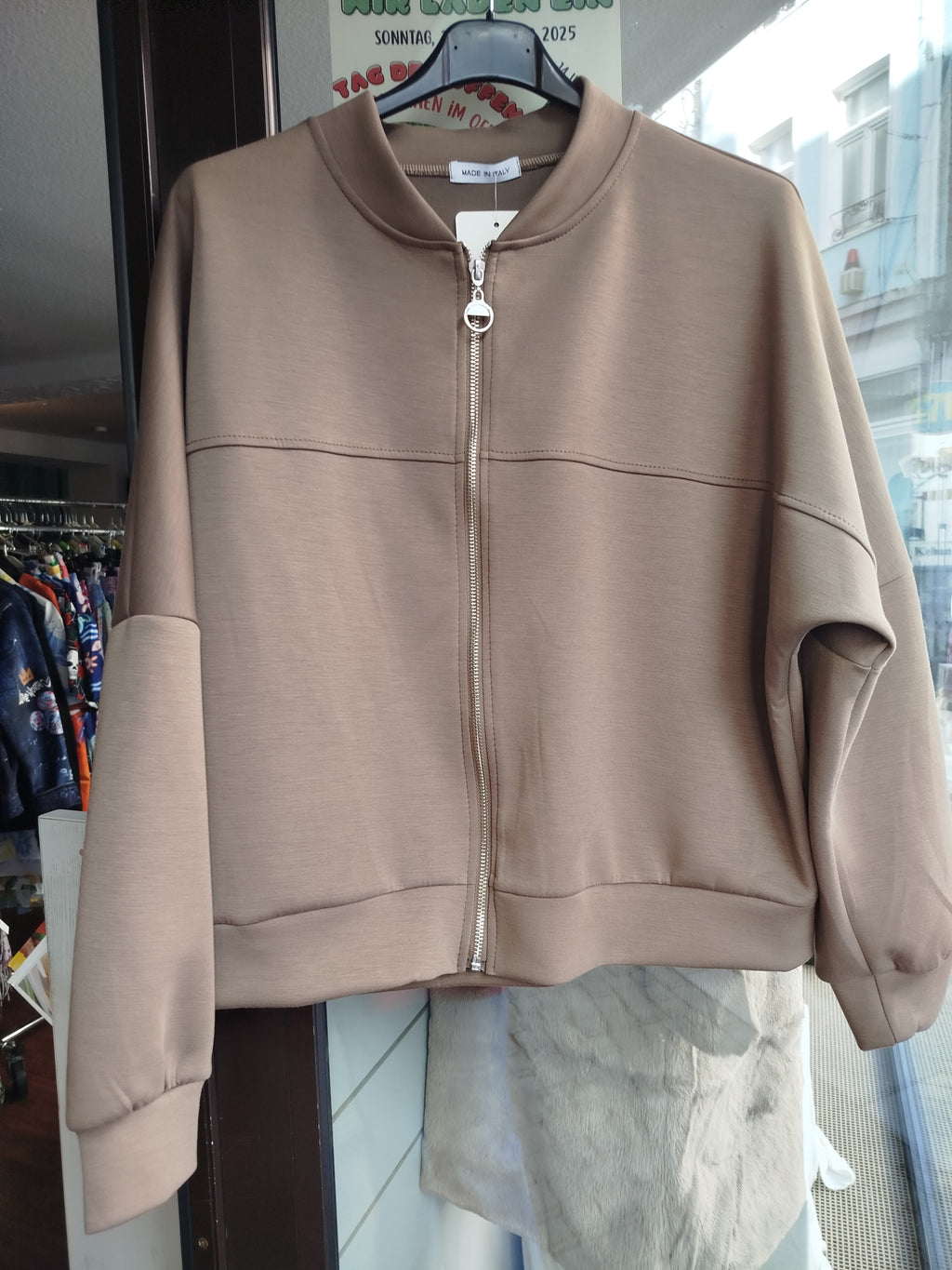 Sweatjacke College Jacke onesize