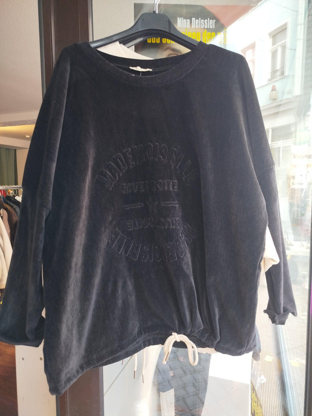 Sweatshirt Nicki 'Madmoiselle' onesize (36-44)