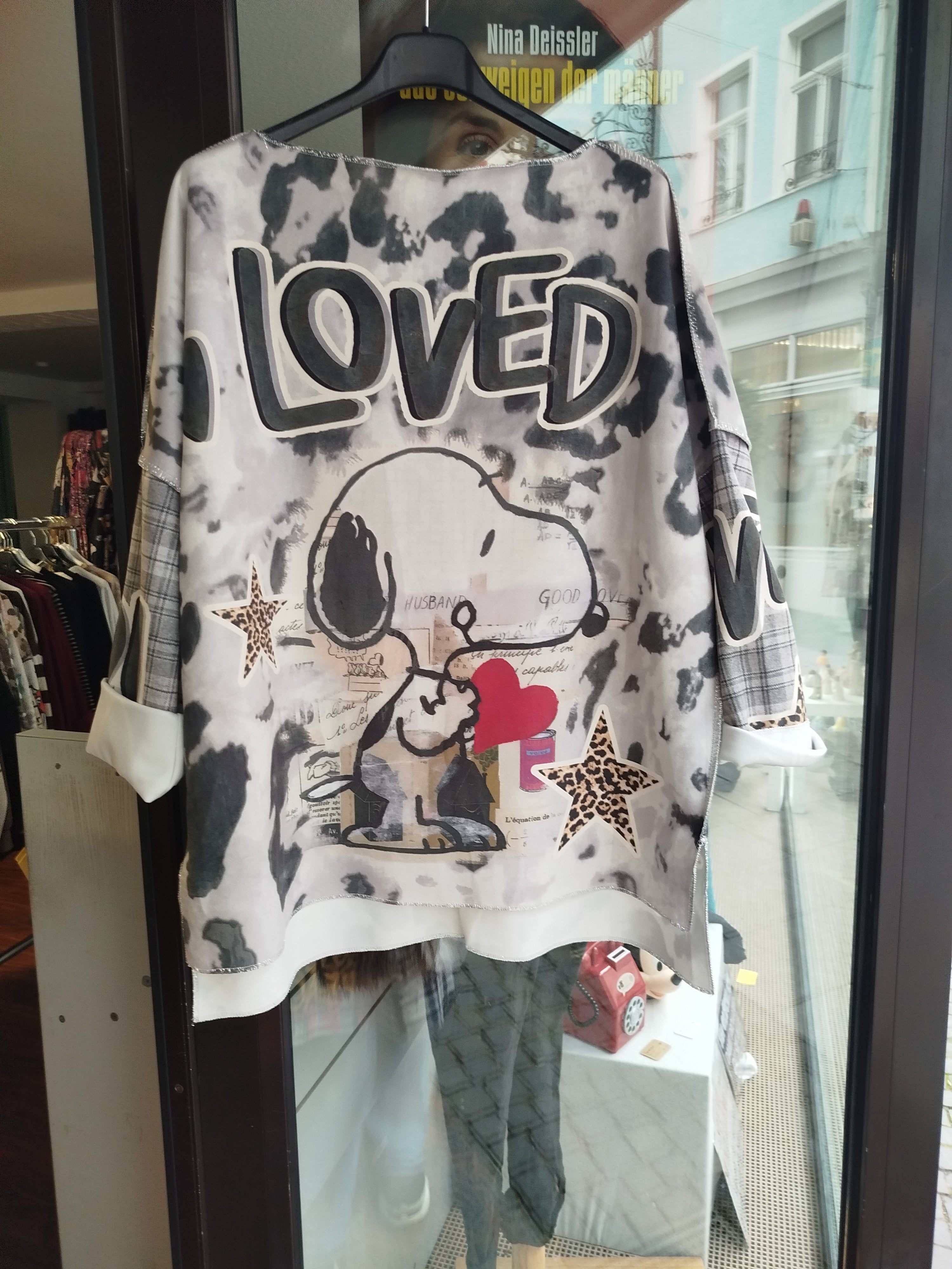 Snoopy Sweatshirt onesize