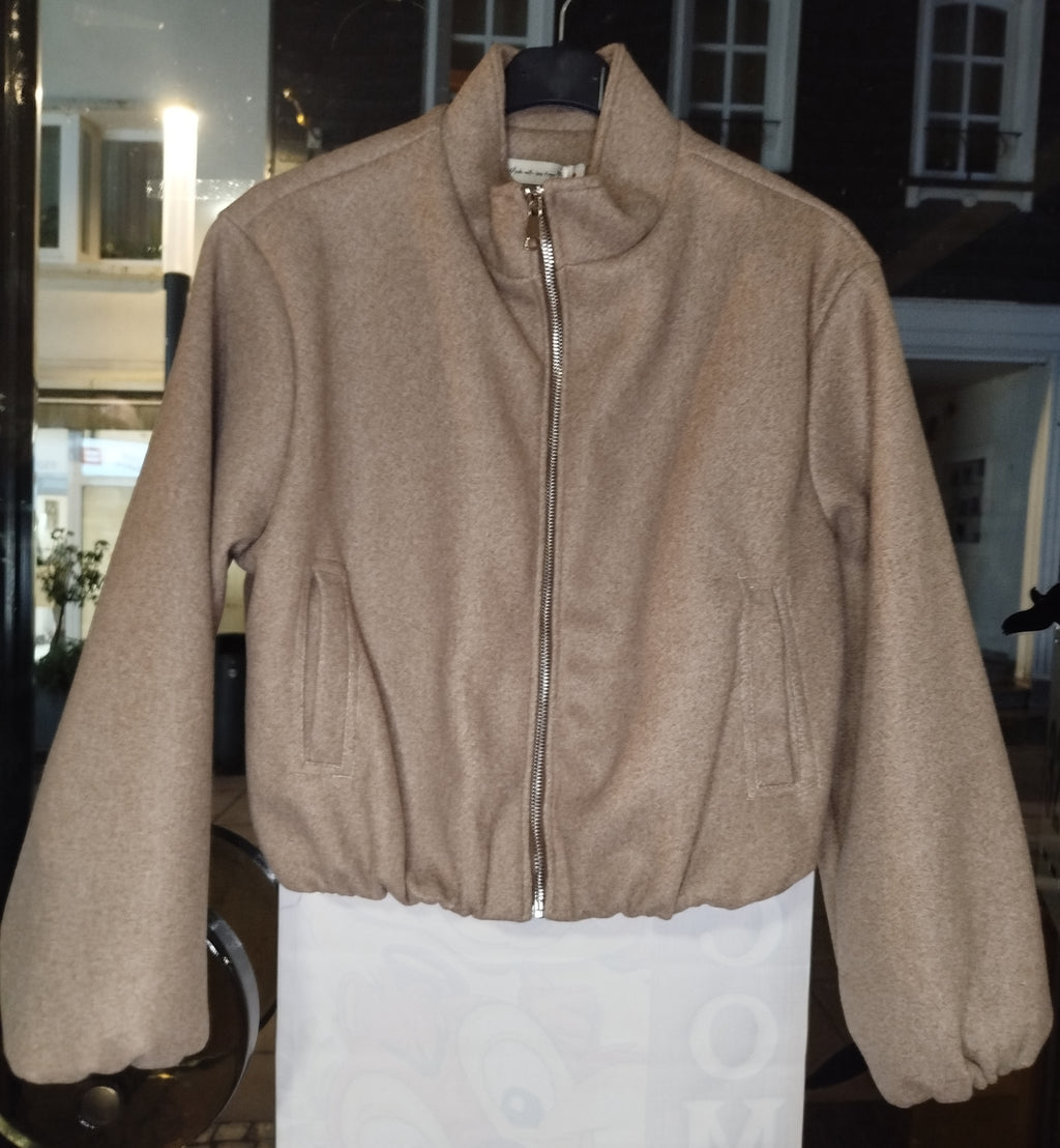 Kurze Wolljacke Gr. S/M
