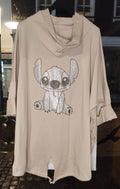 Disney Stitch Sweatjacke große Größen oversized (42-48)