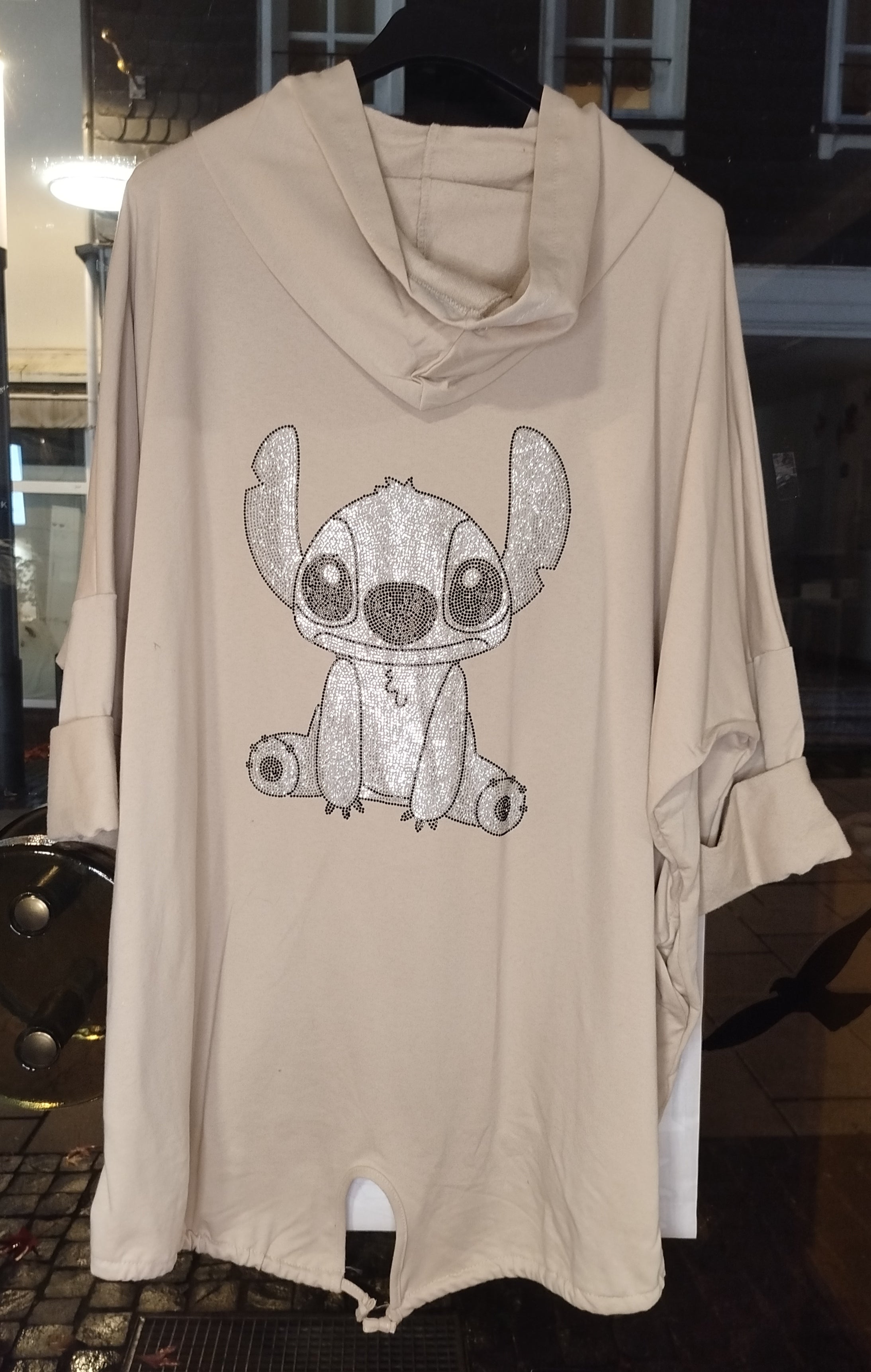 Disney Stitch Sweatjacke große Größen oversized (42-48)