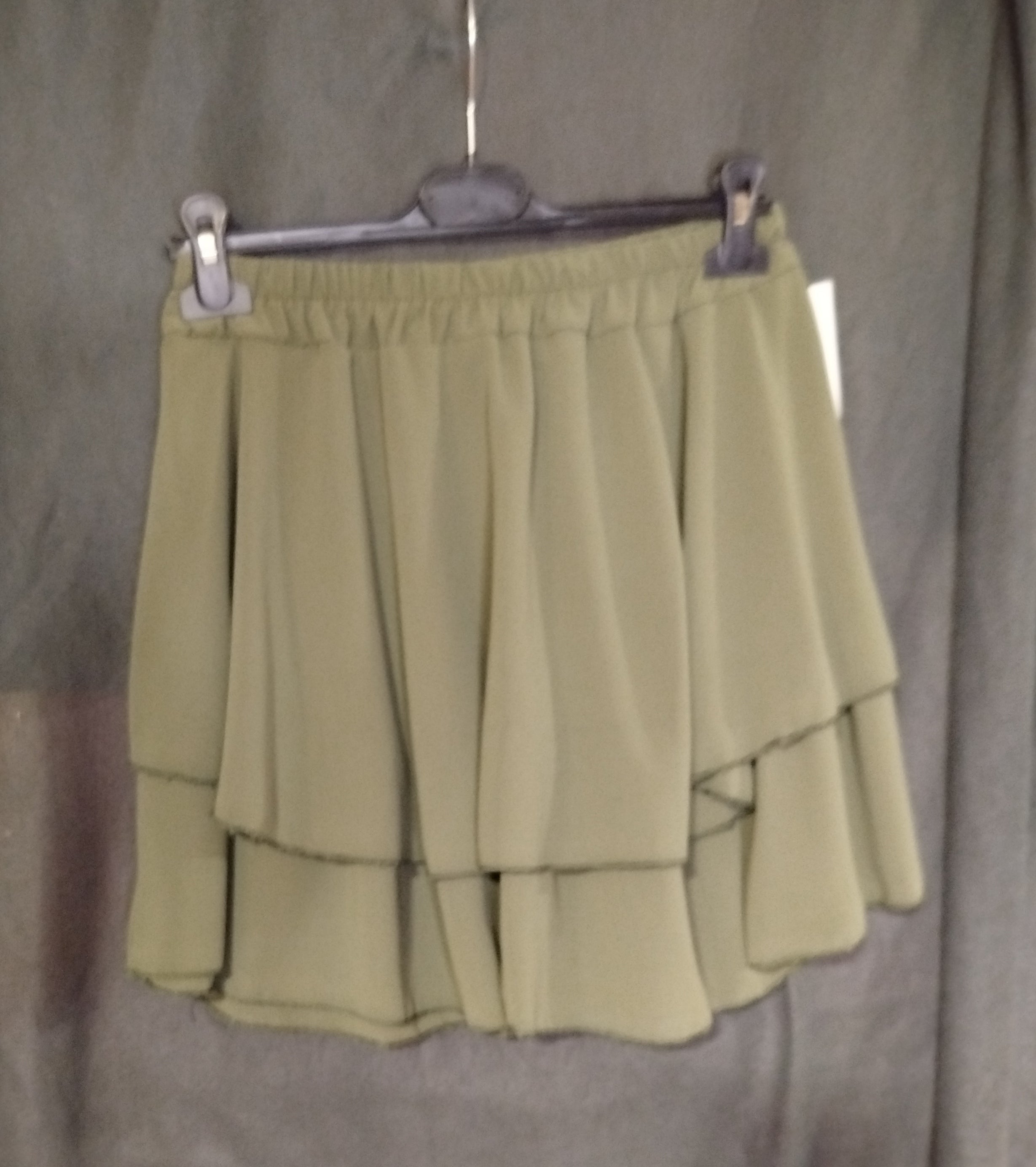 Kurzer Rock aus Tüll onesize (36-40)