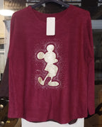 Feinstrick Pullover Disney Mickey Maus Gr. S/M