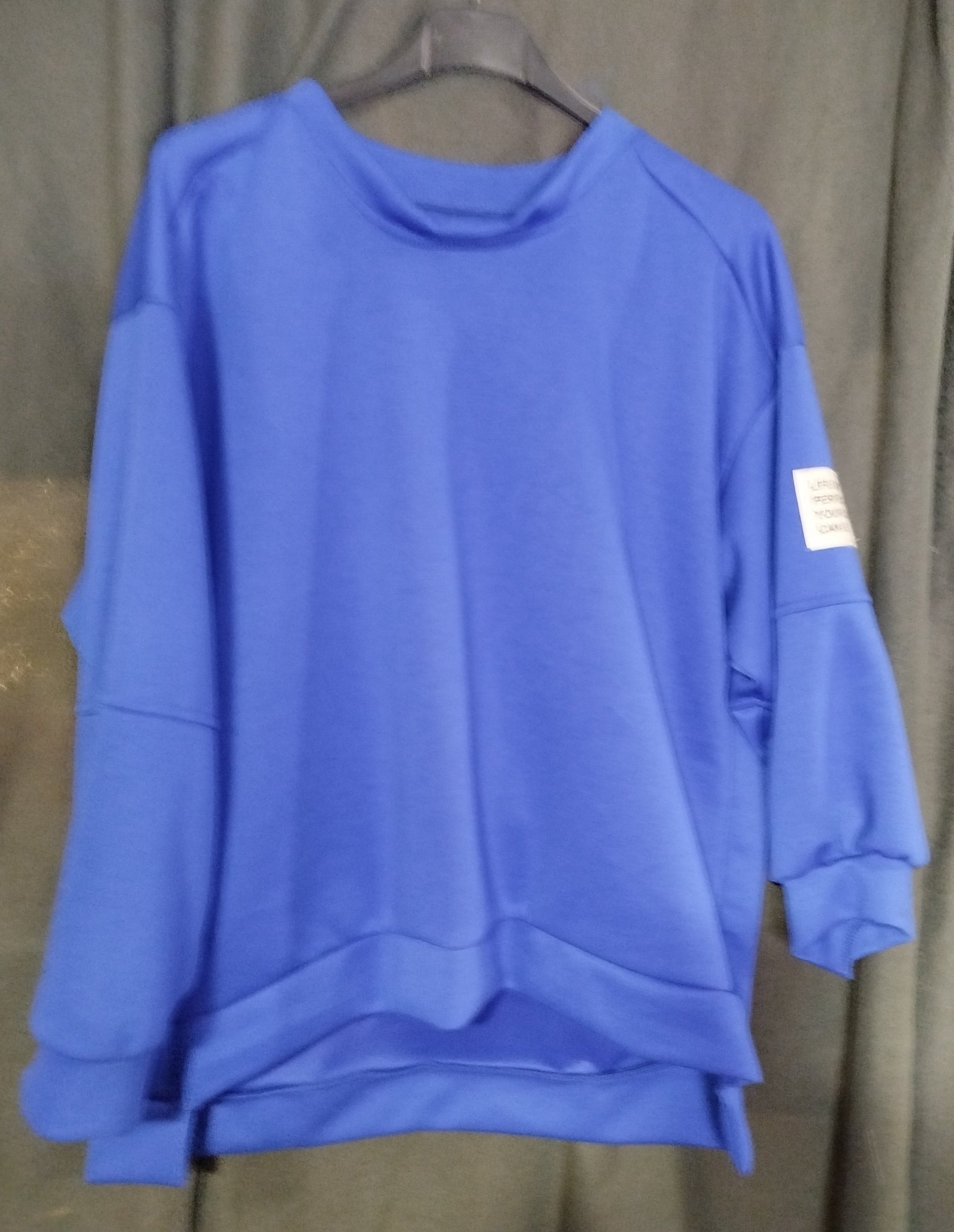 2 Teiler Sweatshirtstoff onesize (36-42)