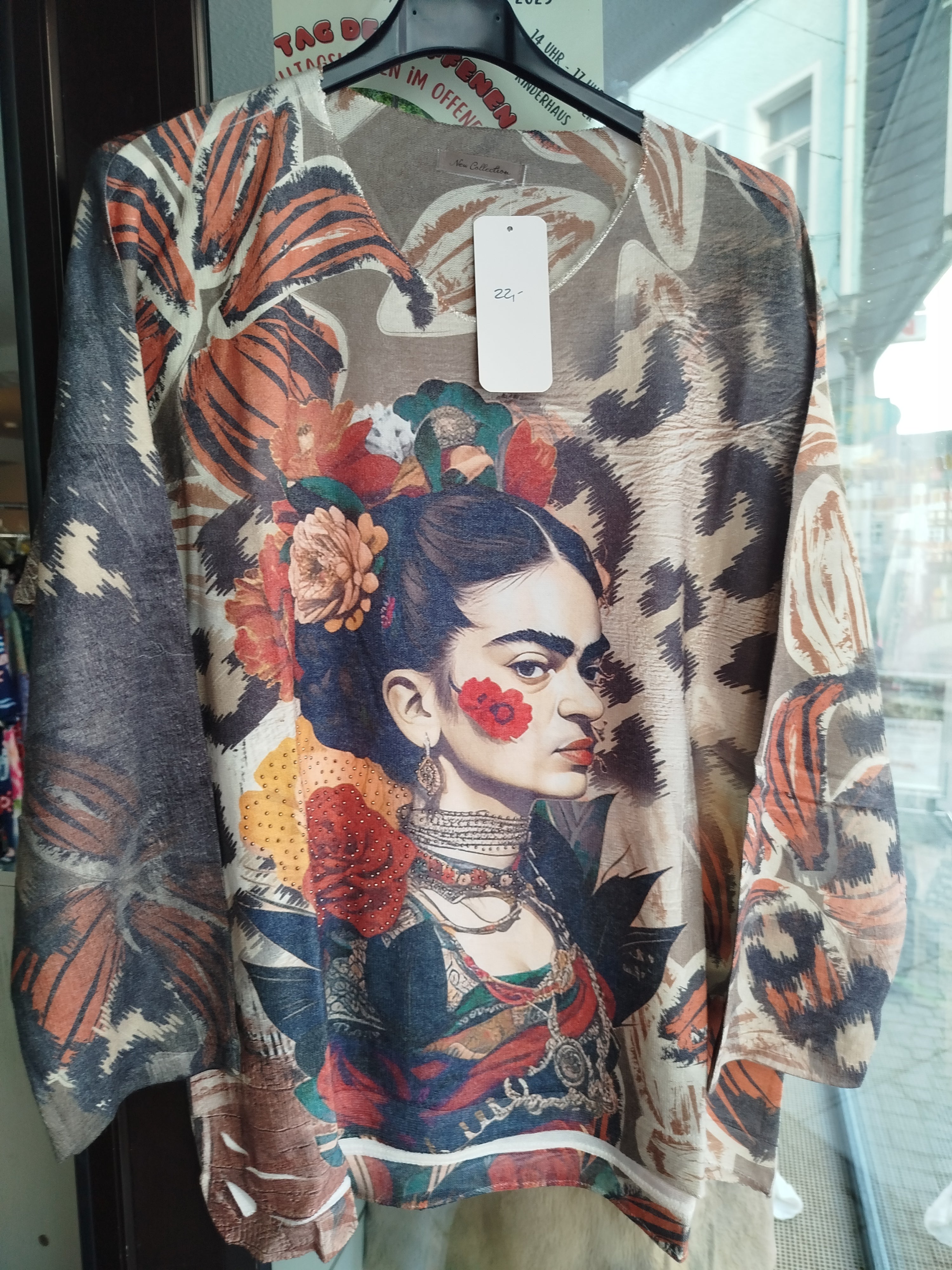 Frieda Kahlo Pullover onesize