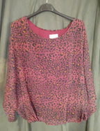 Oversized Bluse onesize (38-44)