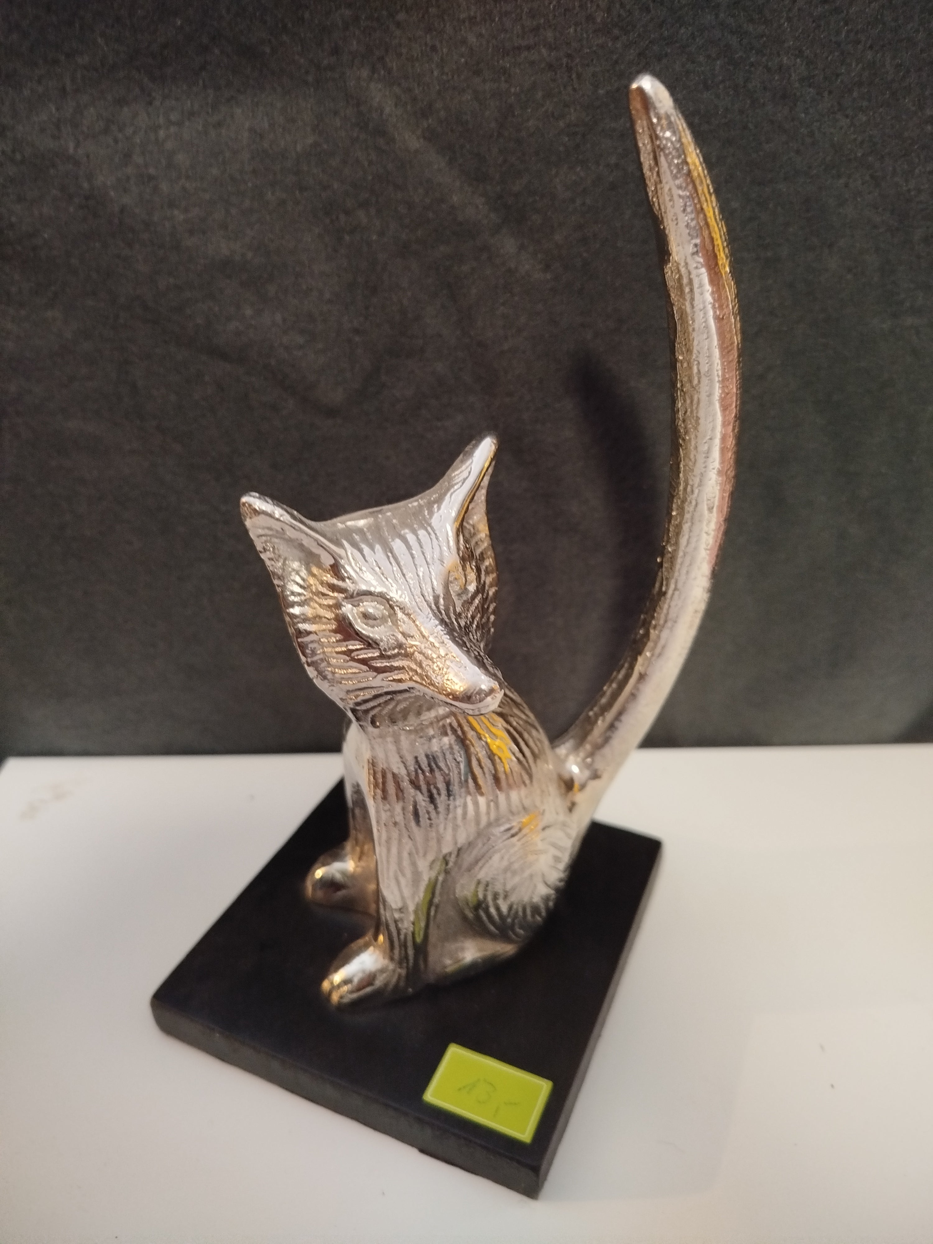 Dekorfigur Fuchs Ringhalter