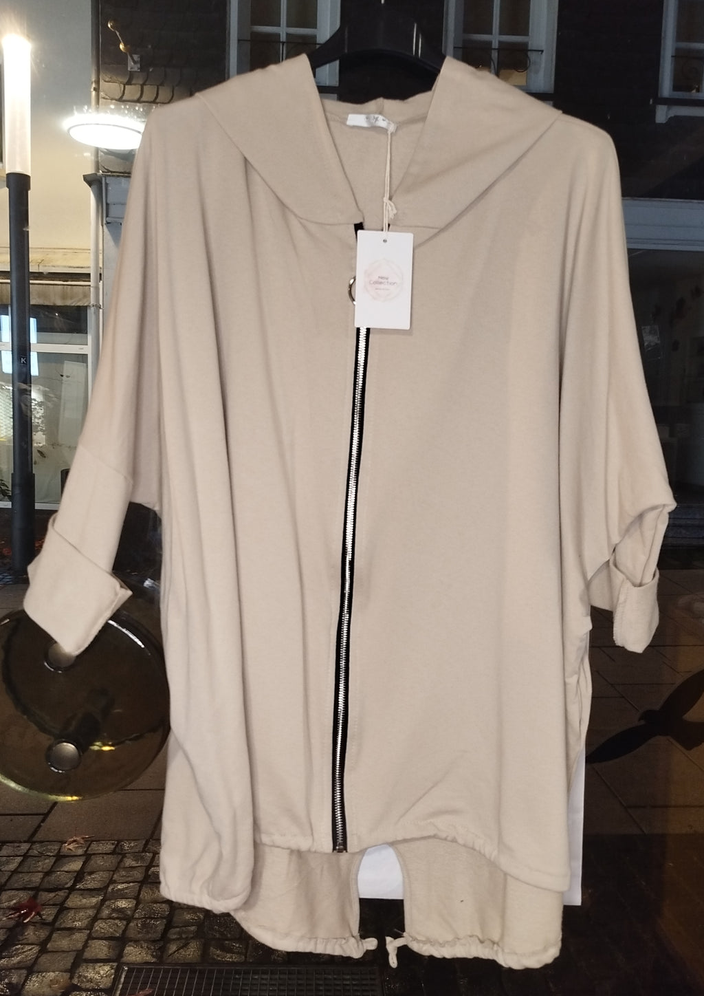 Disney Stitch Sweatjacke große Größen oversized (42-48)