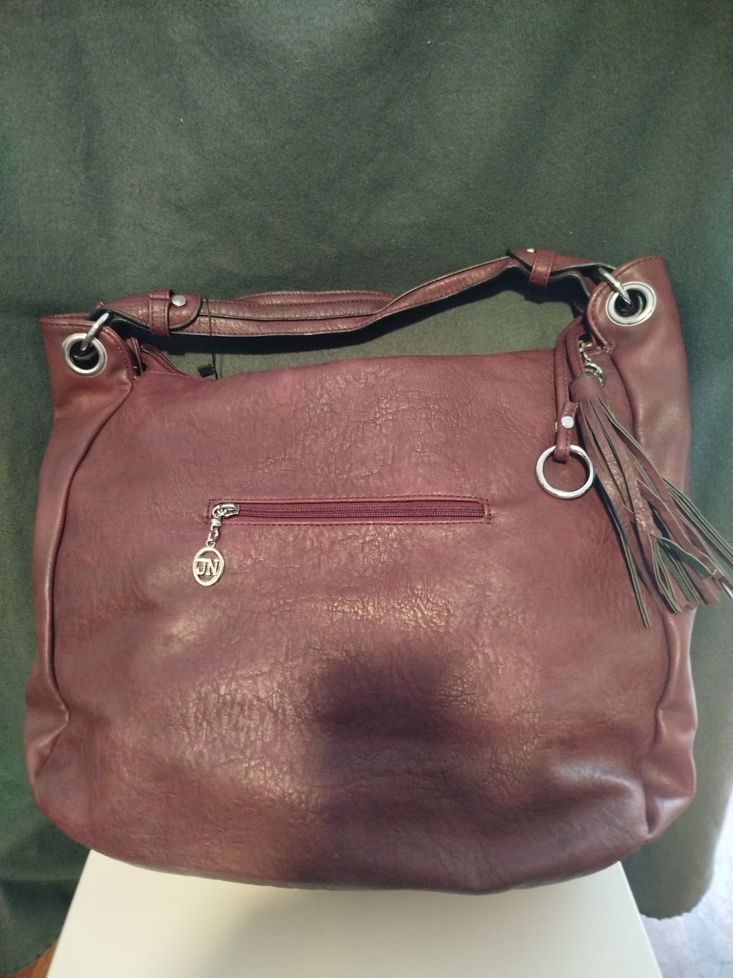 Große Handtasche Shopper mit Schultergurt