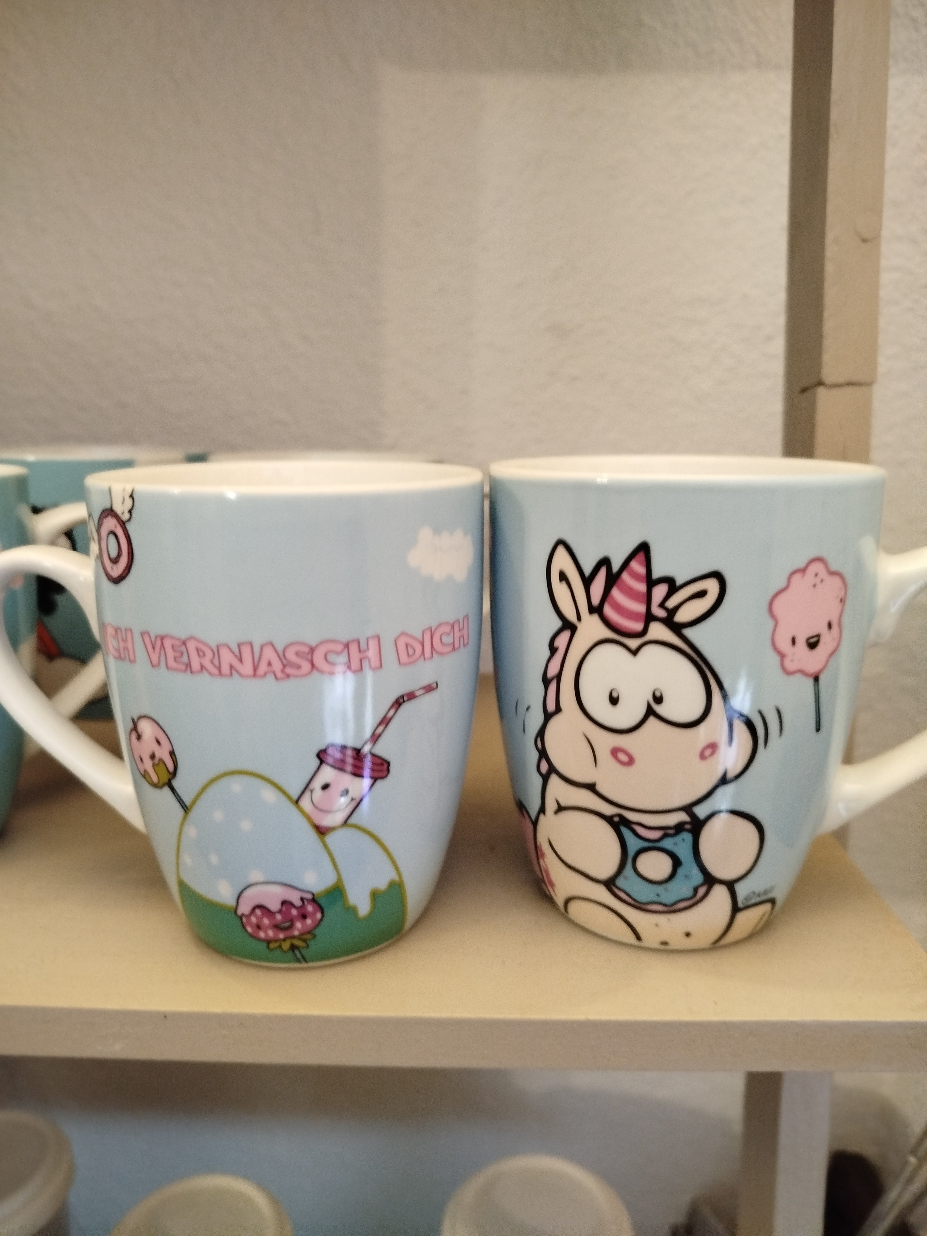 Nici Tasse 'Ich vernasch dich'