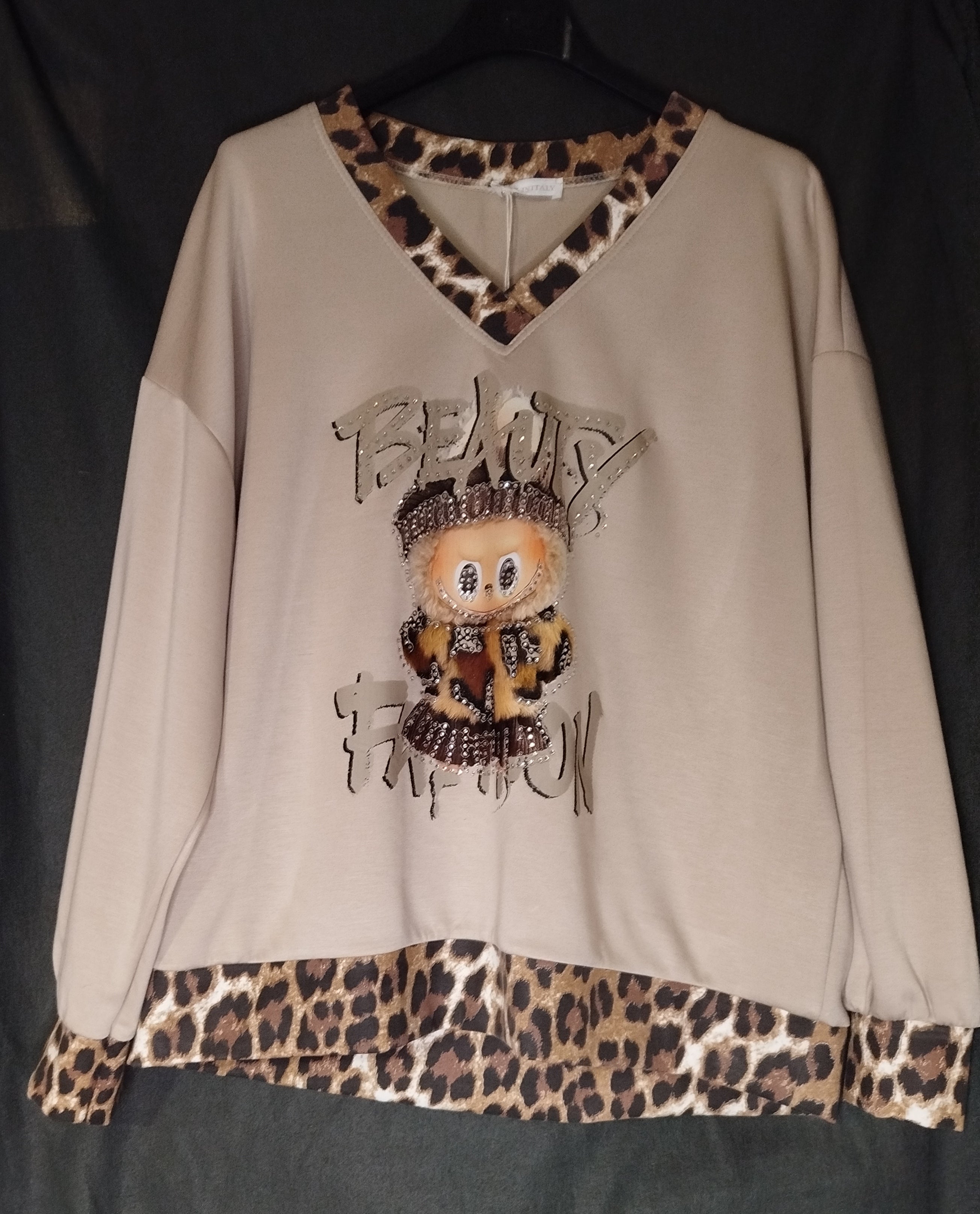 Sweatshirt Labubu onesize (36-42)