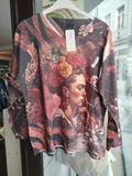 Frieda Kahlo Pullover onesize