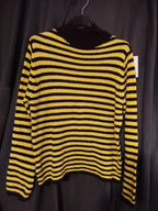 Strickpullover gestreift onesize (36-42)