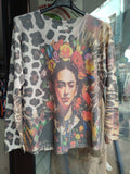 Frieda Kahlo Pullover onesize